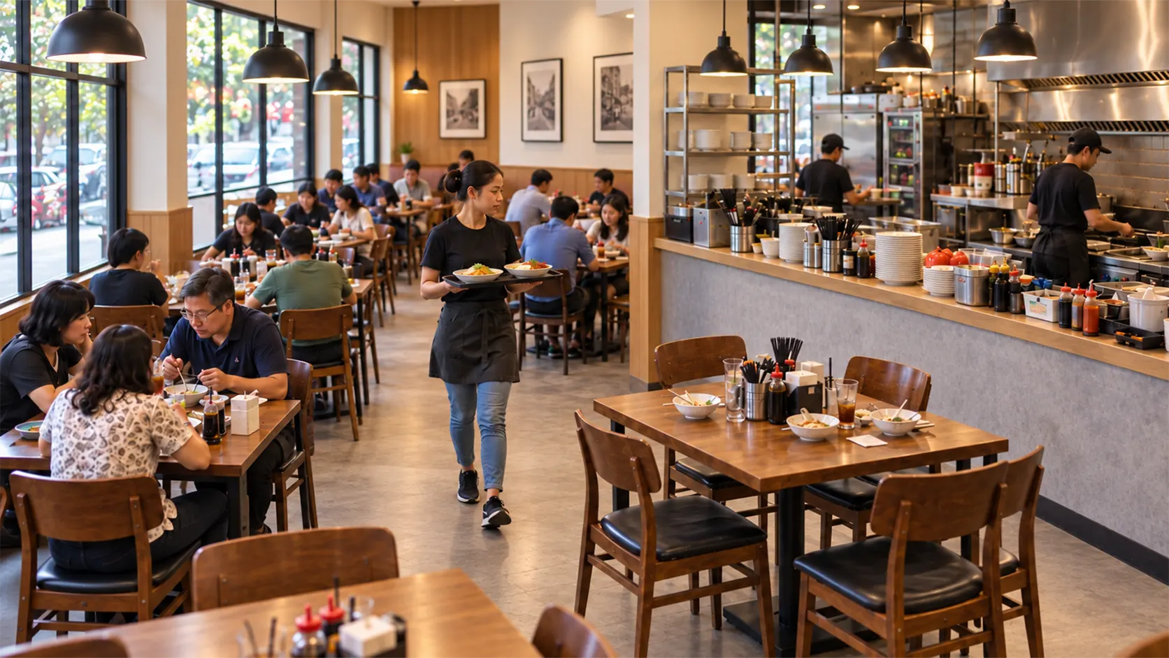 F&B premises