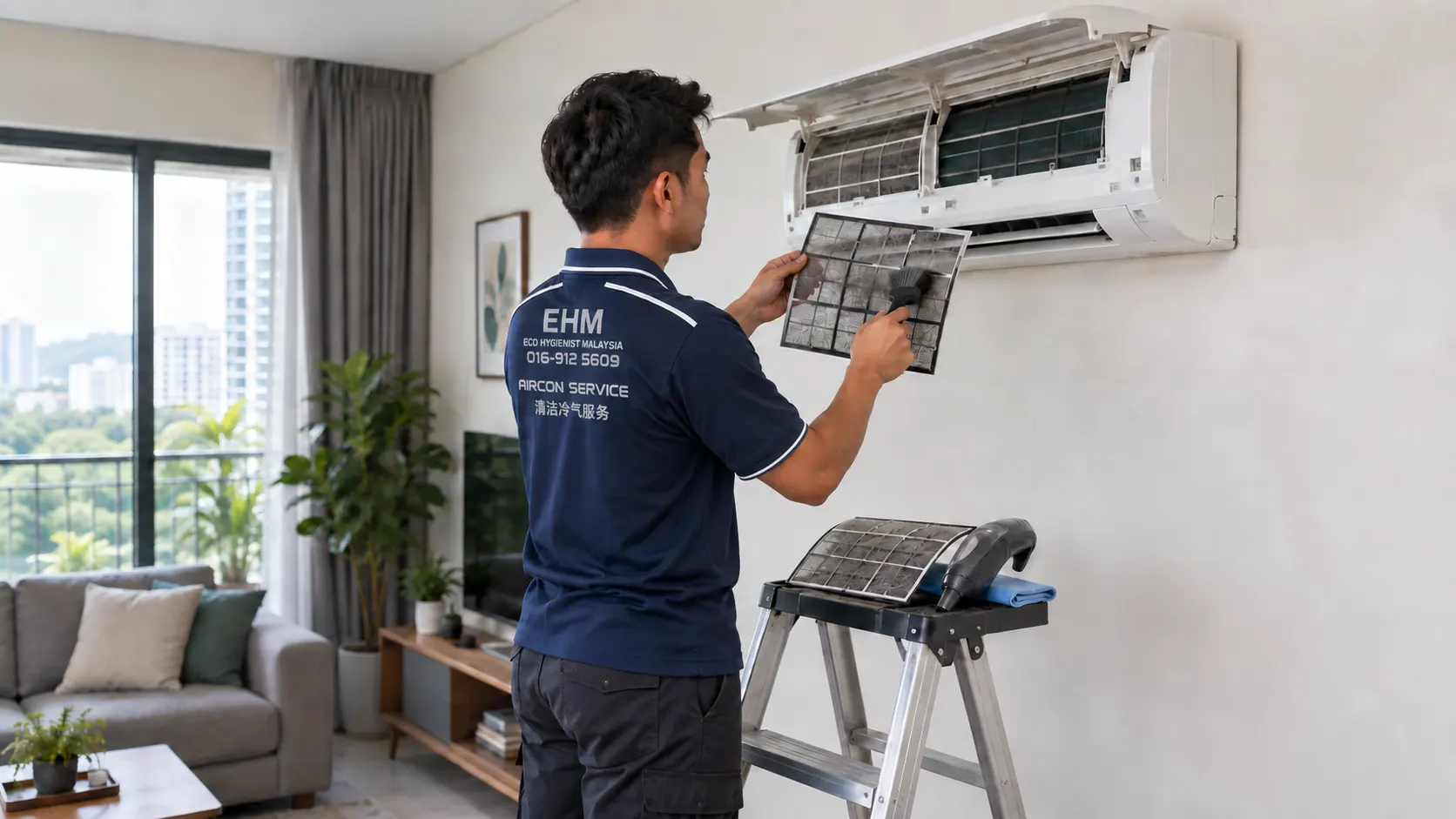 Normal Aircon Service
