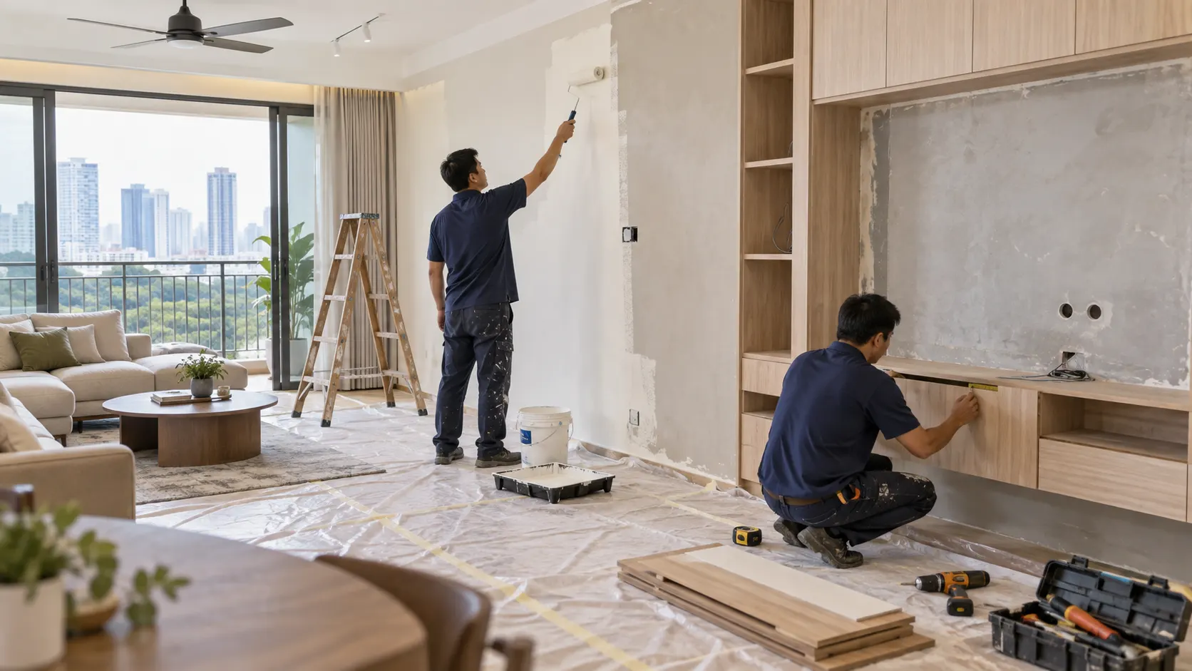 Residential Renovation