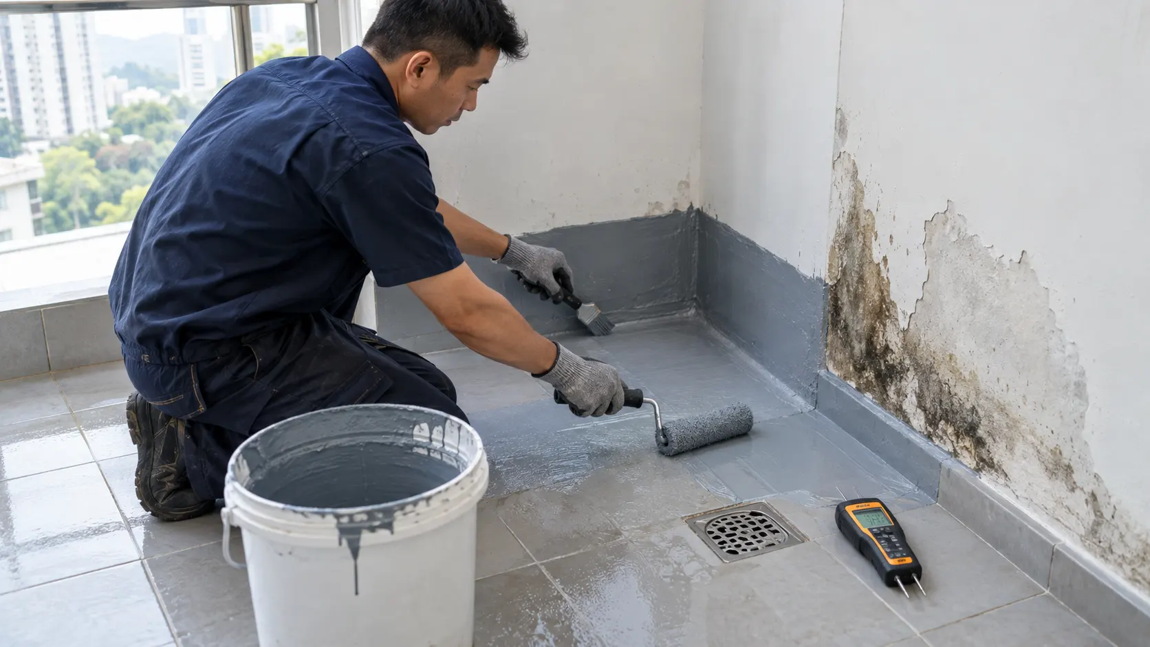 Waterproofing and Leakage Repair